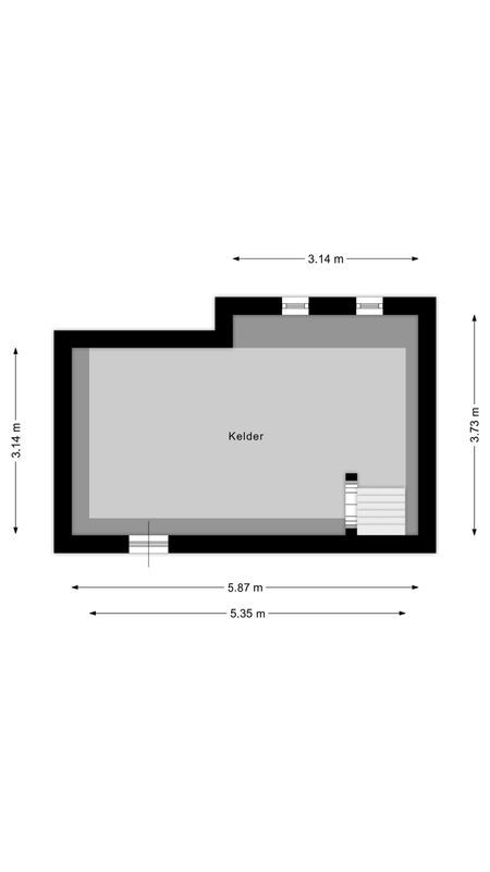 Schoutstraat 29 Floorplan Blur 3