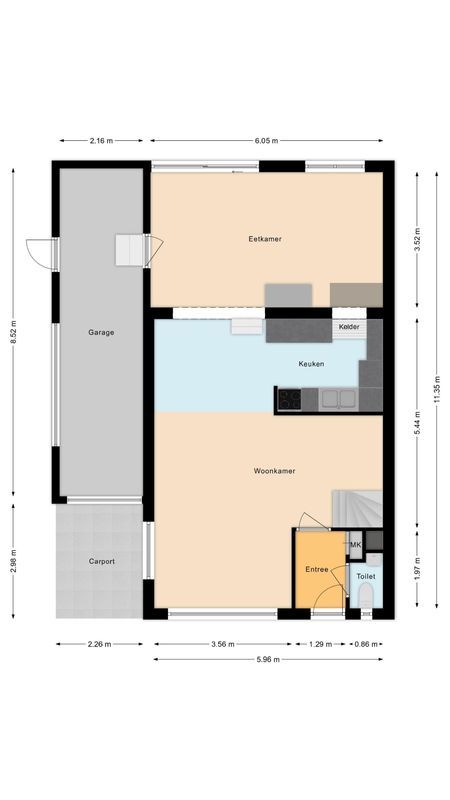 Schoutstraat 29 Floorplan Blur 0