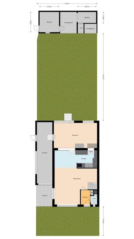 Schoutstraat 29 Floorplan Blur 4