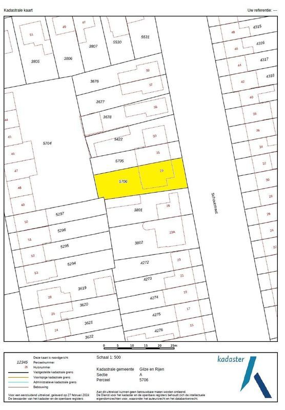 Schoutstraat 29 Floorplan Blur 5