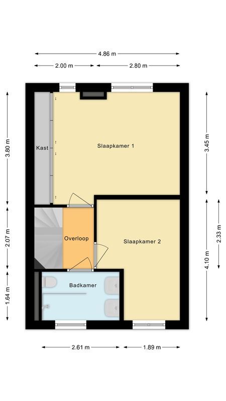 Leemkuylen 34 Floorplan Blur 1