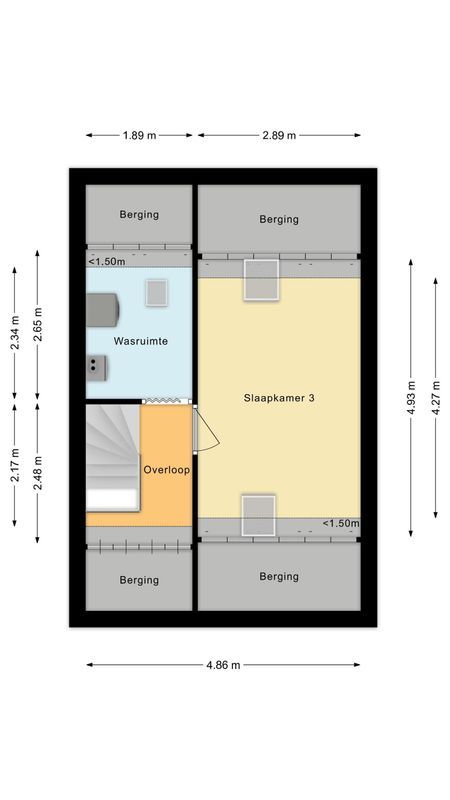 Leemkuylen 34 Floorplan Blur 2
