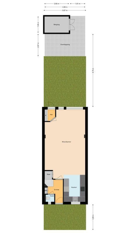 Leemkuylen 34 Floorplan Blur 3