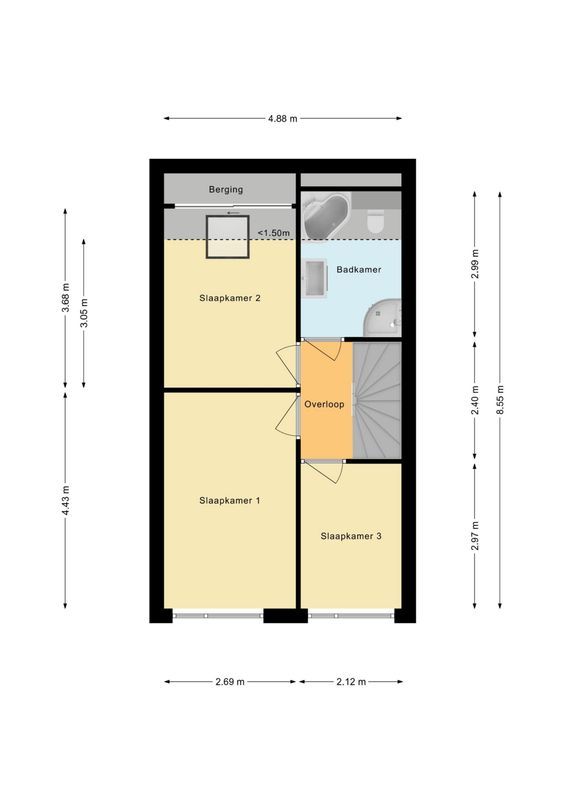 Bongelakker 55 - A Floorplan Blur 1