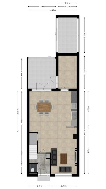 Paganinistraat 14 Floorplan Blur 0