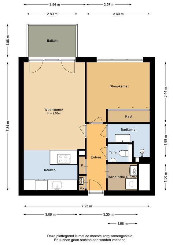 Akkerstraat 177 Floorplan Blur 0
