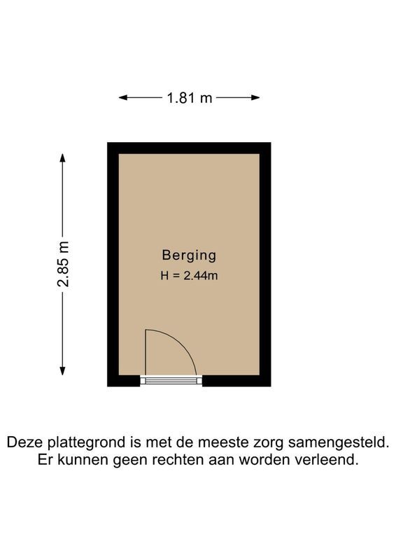 Akkerstraat 177 Floorplan Blur 2