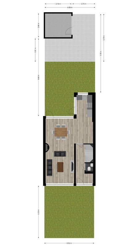 Dr. Schaepmanlaan 23 Floorplan Blur 3