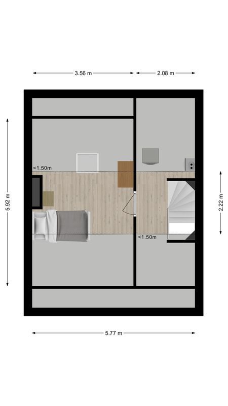Dr. Schaepmanlaan 23 Floorplan Blur 2