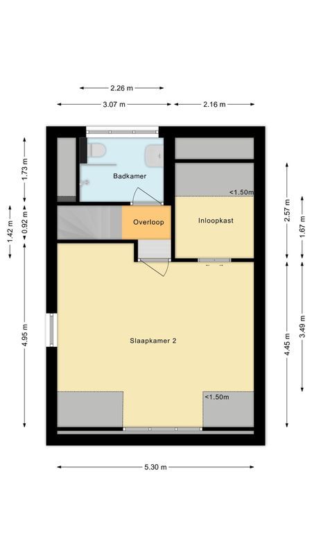Schadewijkstraat 4 Floorplan Blur 1