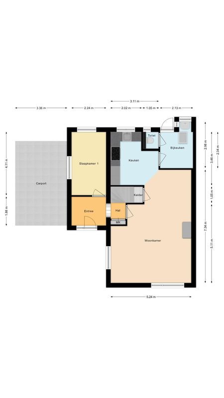 Schadewijkstraat 4 Floorplan Blur 0