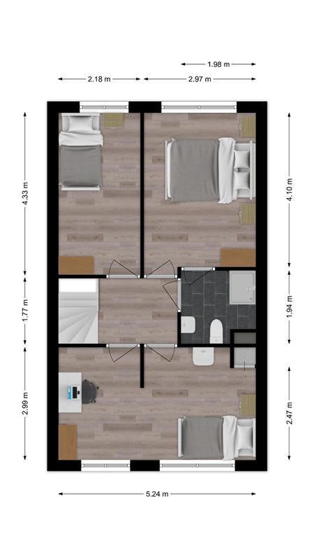 Zwartvenseweg 22 Floorplan Blur 2