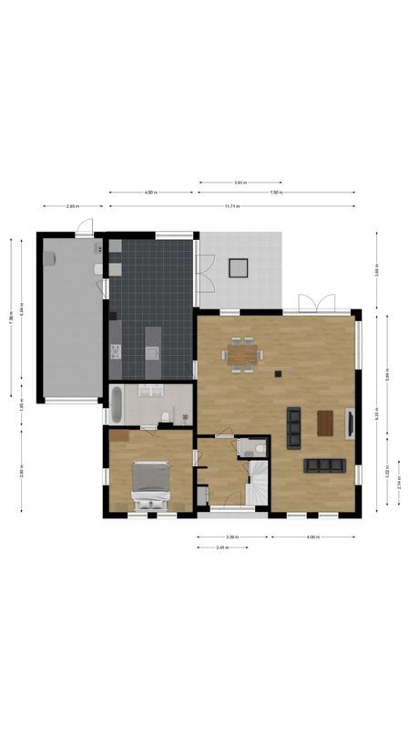 Voldijkje 8 Floorplan Blur 0