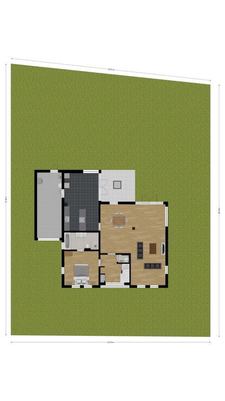 Voldijkje 8 Floorplan Blur 4
