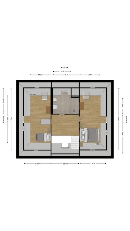 Voldijkje 8 Floorplan Blur 1