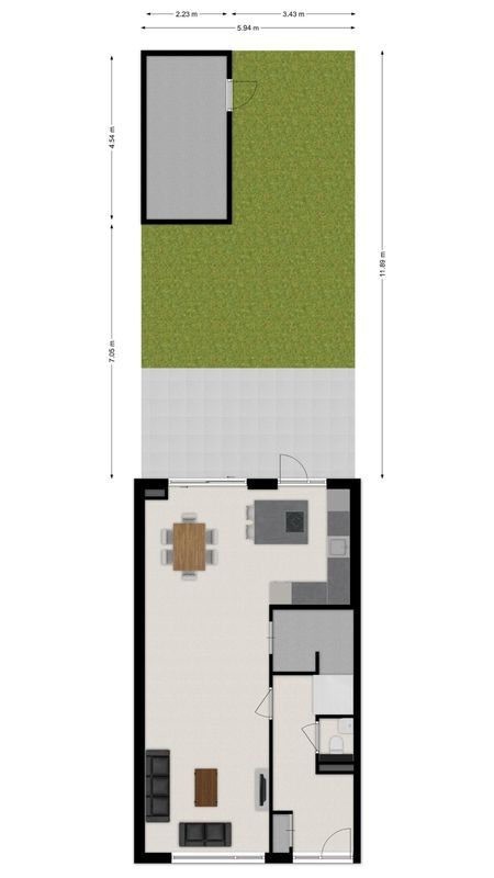 Veestraat 139 - a Floorplan Blur 0