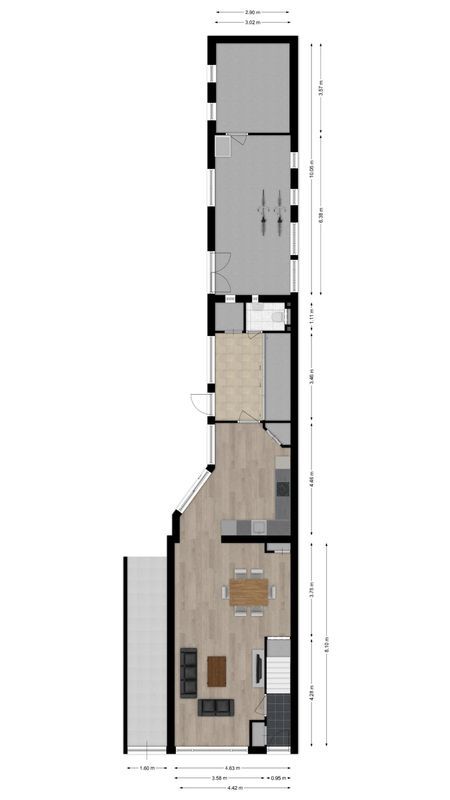 Lange Nieuwstraat 52 Floorplan Blur 0
