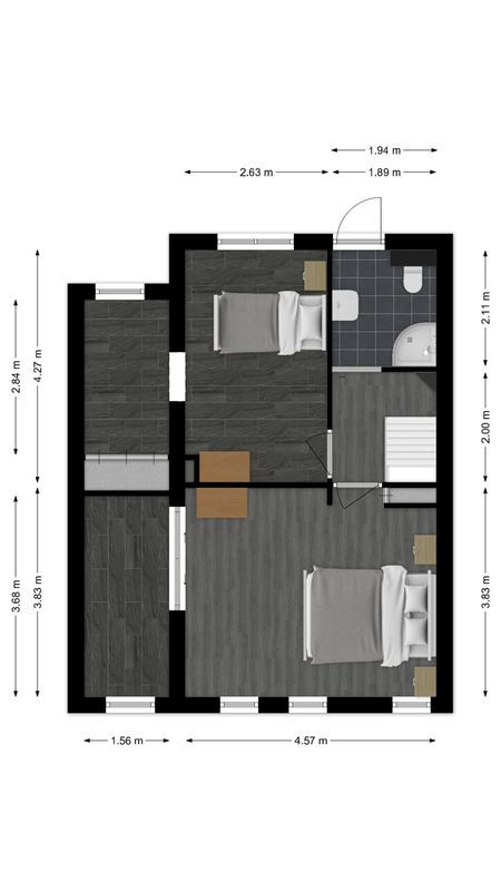 Lange Nieuwstraat 52 Floorplan Blur 1
