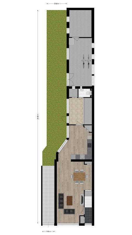 Lange Nieuwstraat 52 Floorplan Blur 2