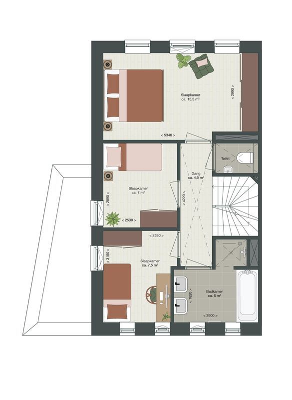 WOODS Teteringen | 8 woningen | De verkoop is gestart! Photo Blur 7