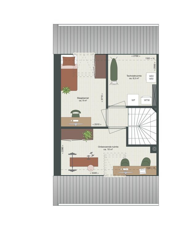 WOODS Teteringen | 8 woningen | De verkoop is gestart! Photo Blur 8