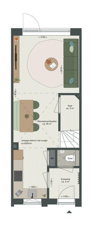 WOODS Teteringen | 8 woningen | De verkoop is gestart! Photo Blur 12