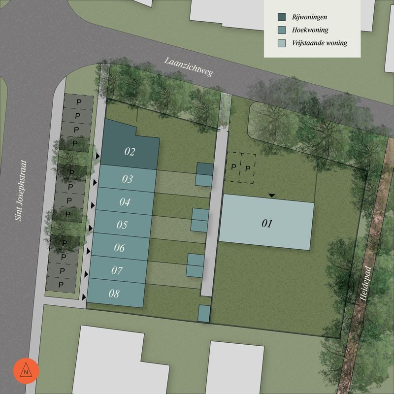 WOODS Teteringen | 8 woningen | De verkoop is gestart! Photo Blur 13