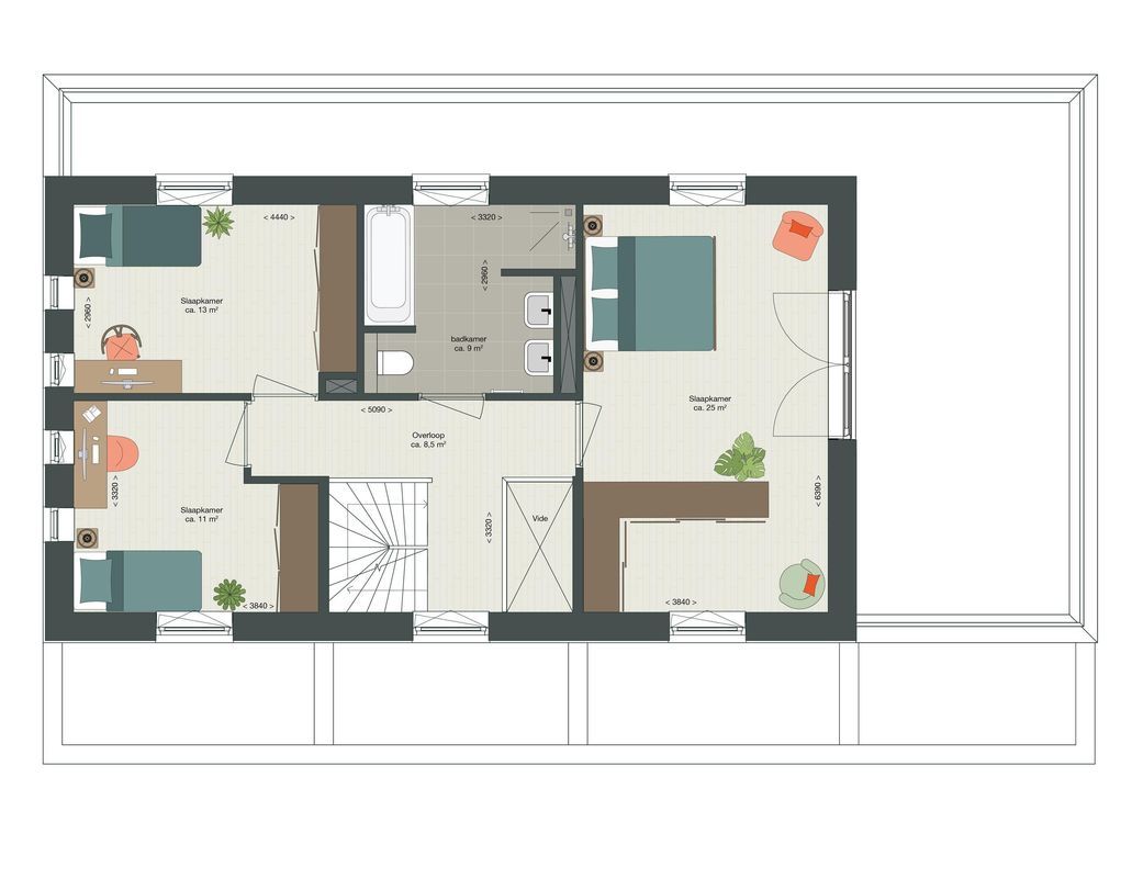 WOODS Teteringen | 8 woningen | De verkoop is gestart! Photo Blur 14