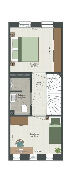 WOODS Teteringen | 8 woningen | De verkoop is gestart! Photo Blur 10