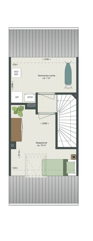 WOODS Teteringen | 8 woningen | De verkoop is gestart! Photo Blur 11