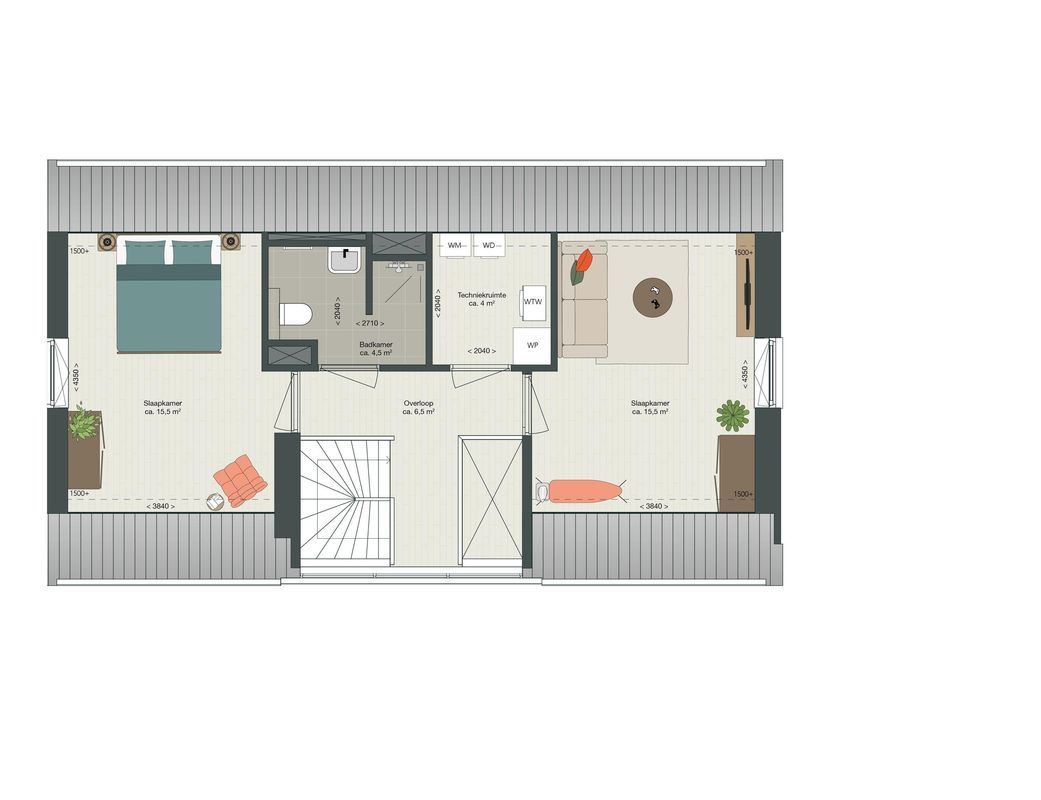 WOODS Teteringen | 8 woningen | De verkoop is gestart! Photo Blur 15