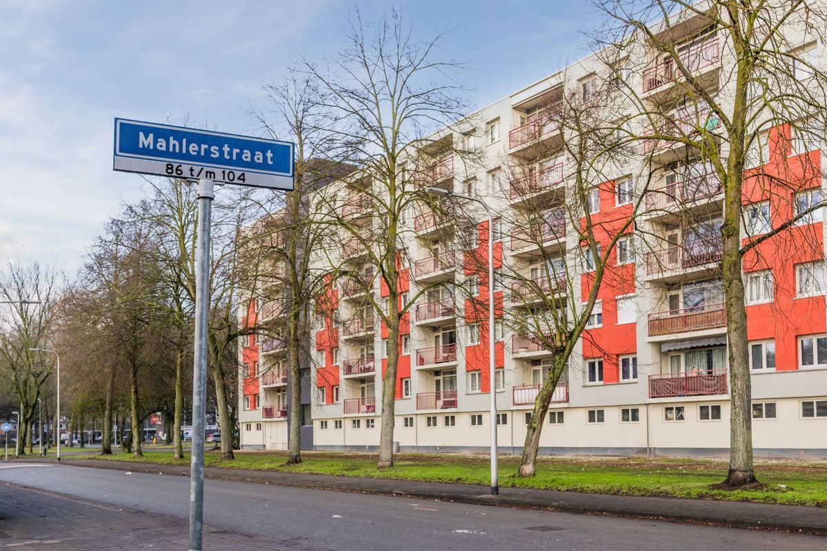 Mahlerstraat 25 Photo Blur 37