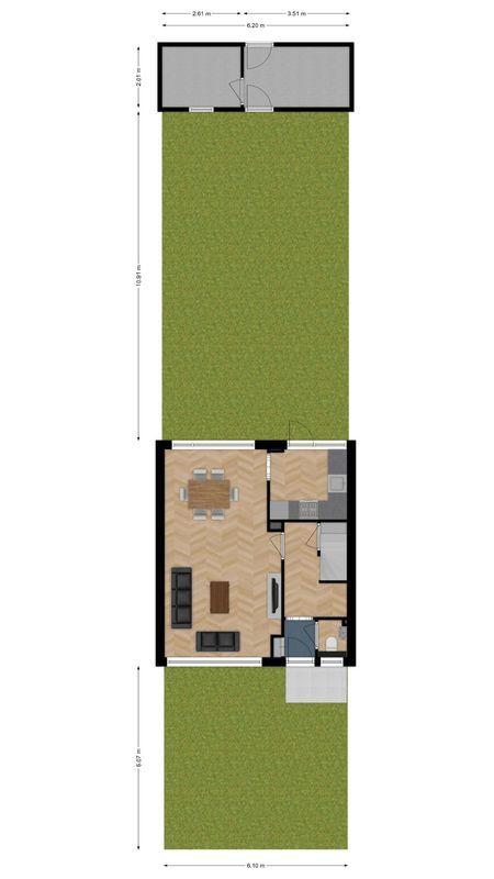 Mahlerstraat 25 Floorplan Blur 3