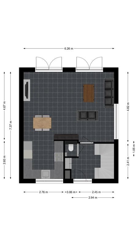 Rentmeesterhof 18 Floorplan Blur 1