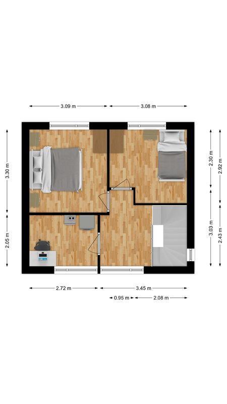 Rentmeesterhof 18 Floorplan Blur 3