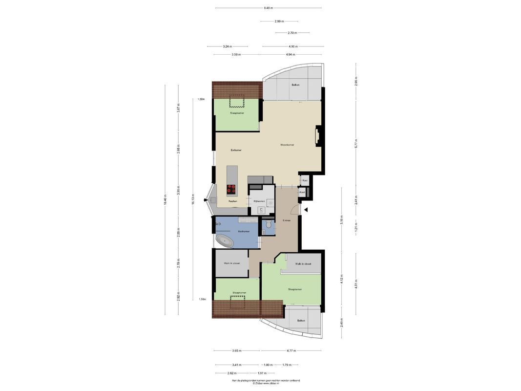 Tilburgseweg 193 - 12 Floorplan Blur 0
