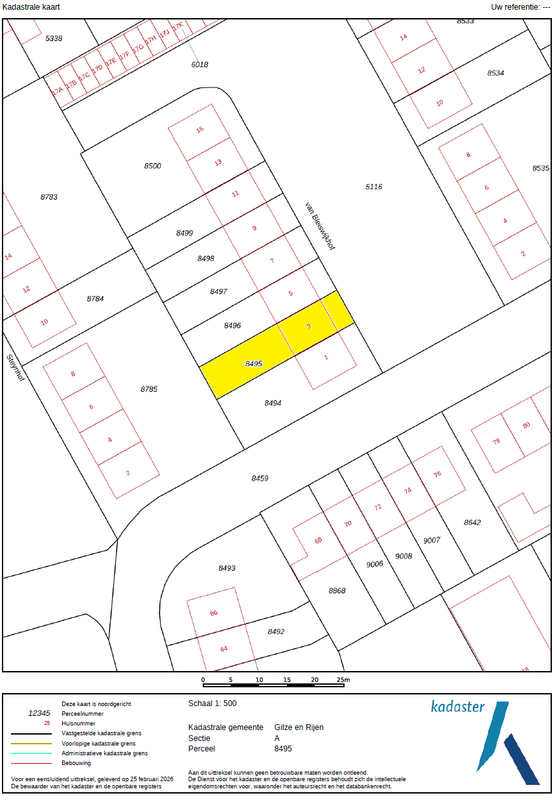van Bleiswijkhof 3 Floorplan Blur 4