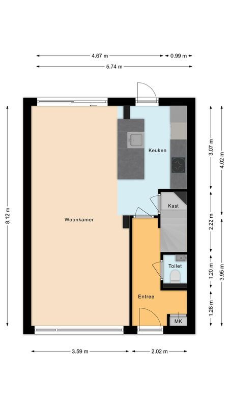 de Leuren 6 Floorplan Blur 0