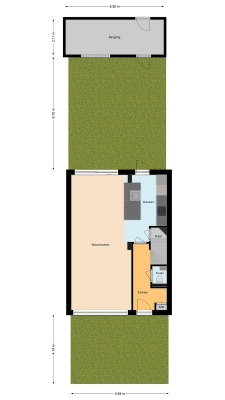 de Leuren 6 Floorplan Blur 3
