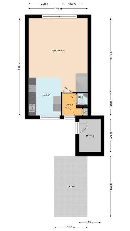 Kruithoorn 5 Floorplan Blur 0
