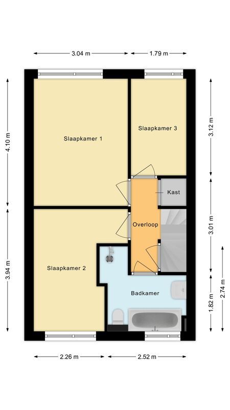 Kruithoorn 5 Floorplan Blur 1
