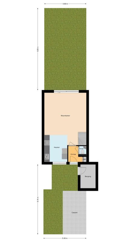 Kruithoorn 5 Floorplan Blur 2