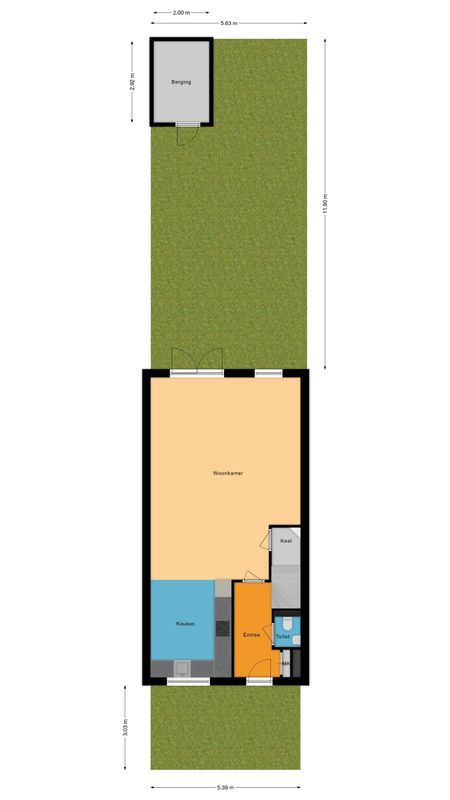 Schoolsticht 50 Floorplan Blur 3