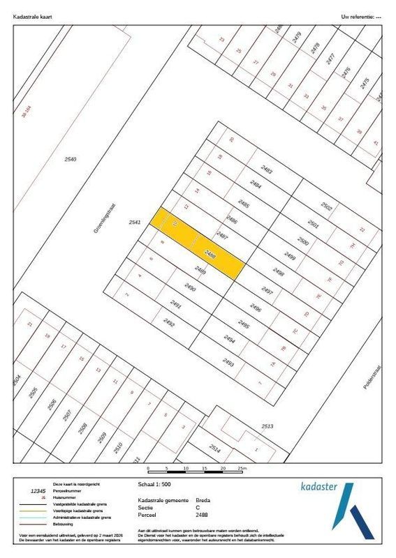 Groenlingstraat 10 Floorplan Blur 0
