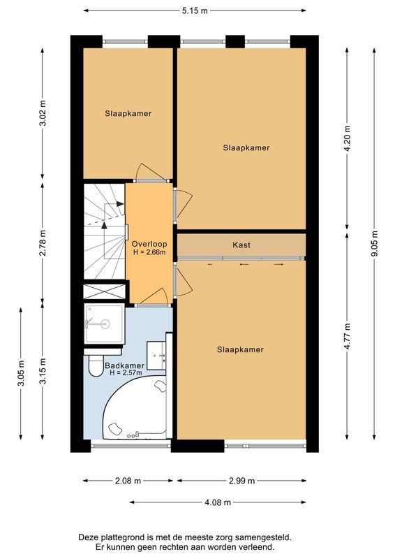 Groenlingstraat 10 Floorplan Blur 2