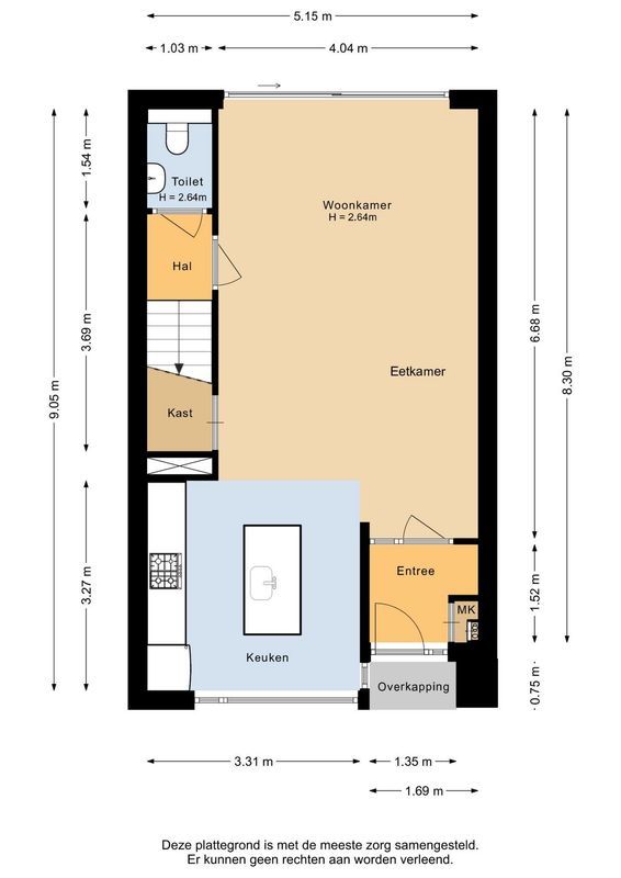 Groenlingstraat 10 Floorplan Blur 1