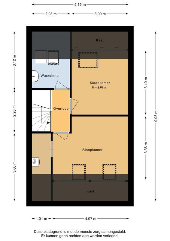 Groenlingstraat 10 Floorplan Blur 3