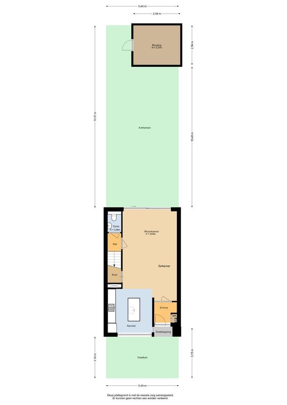 Groenlingstraat 10 Floorplan Blur 4