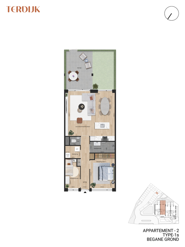 TERDIJK Breda - Appartement (Bouwnr. 2) Photo Blur 6