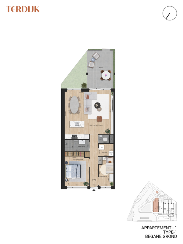 TERDIJK Breda - Appartement (Bouwnr. 1) Photo Blur 8